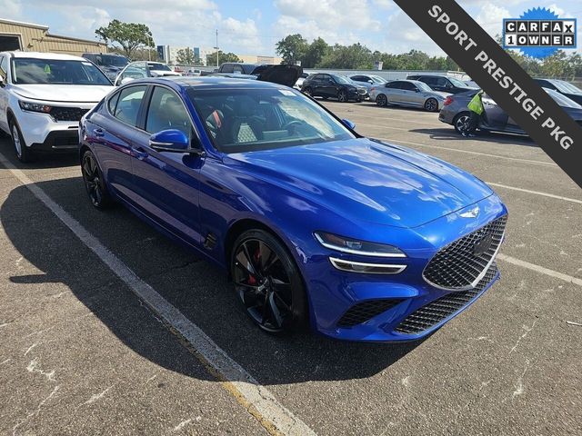 2022 Genesis G70 3.3T