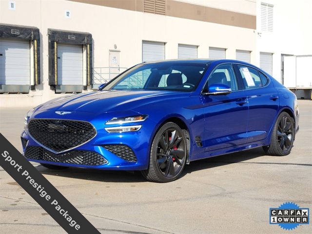 2022 Genesis G70 3.3T