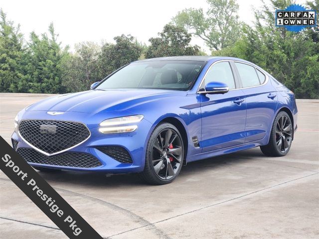 2022 Genesis G70 3.3T