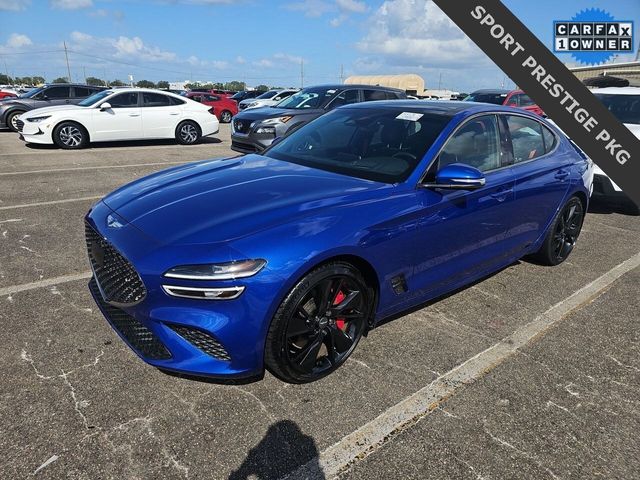 2022 Genesis G70 3.3T