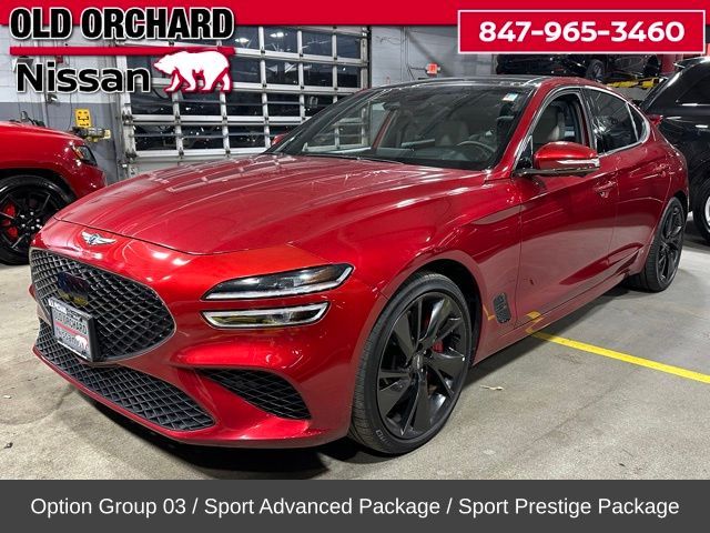 2022 Genesis G70 3.3T