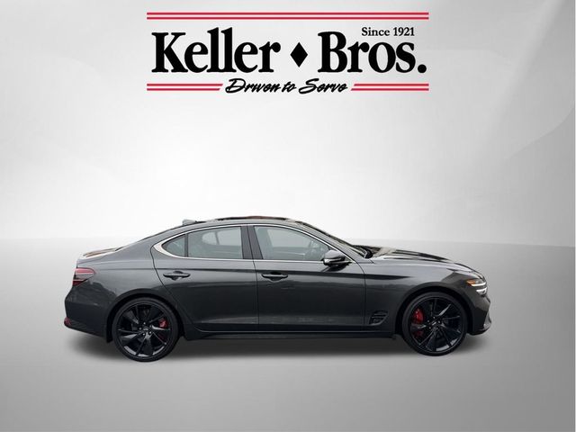 2022 Genesis G70 3.3T