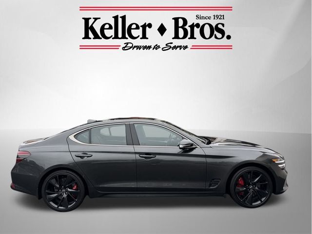 2022 Genesis G70 3.3T