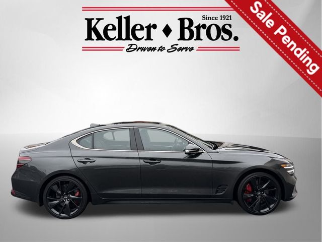 2022 Genesis G70 3.3T