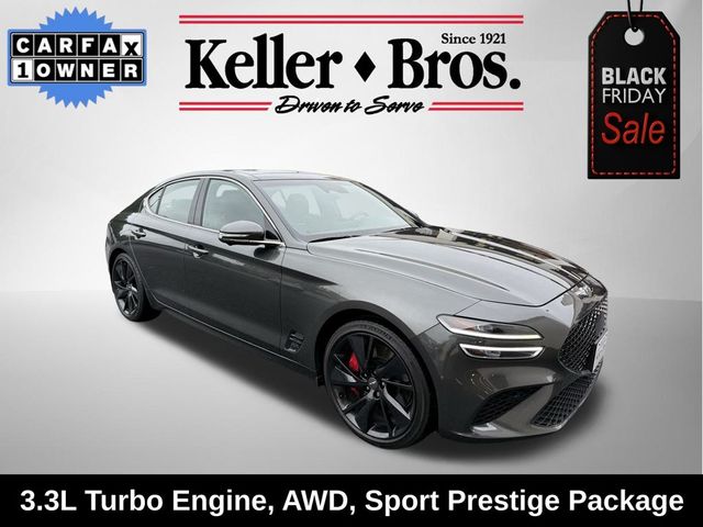 2022 Genesis G70 3.3T