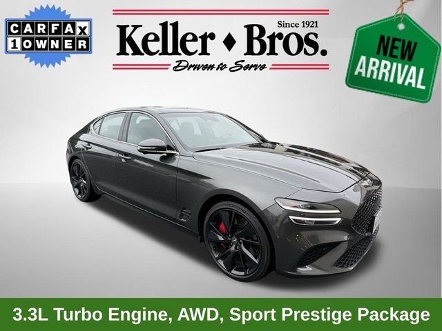 2022 Genesis G70 3.3T