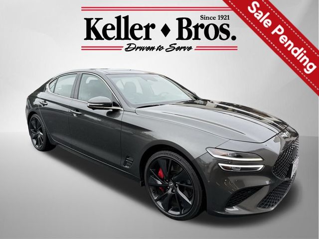 2022 Genesis G70 3.3T