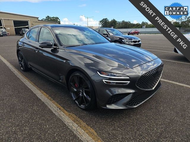 2022 Genesis G70 3.3T