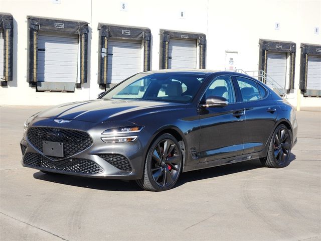 2022 Genesis G70 3.3T