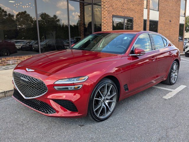 2022 Genesis G70 3.3T