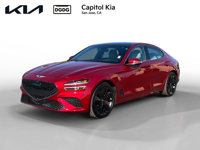 2022 Genesis G70 3.3T