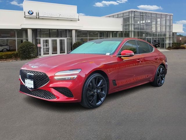 2022 Genesis G70 3.3T