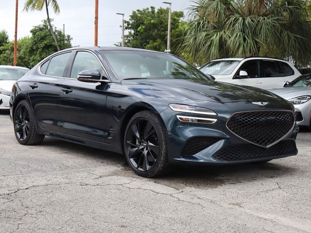 2022 Genesis G70 3.3T