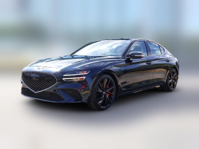 2022 Genesis G70 3.3T