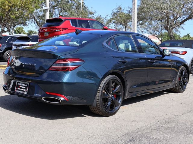 2022 Genesis G70 3.3T