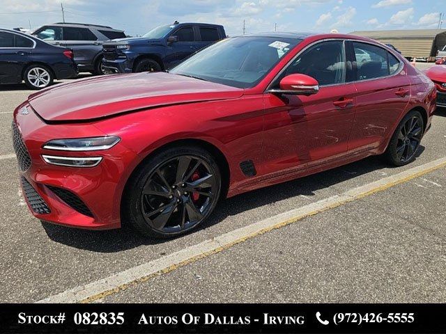 2022 Genesis G70 3.3T