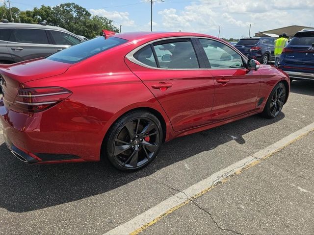 2022 Genesis G70 3.3T