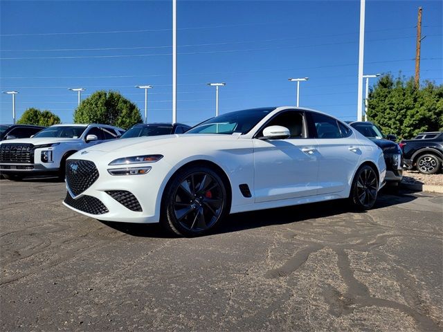 2022 Genesis G70 3.3T