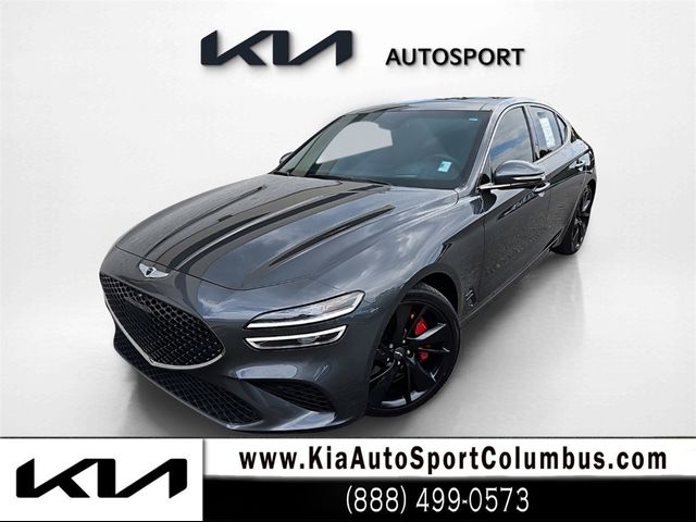 2022 Genesis G70 3.3T