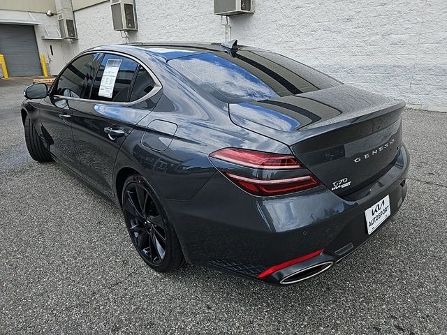 2022 Genesis G70 3.3T