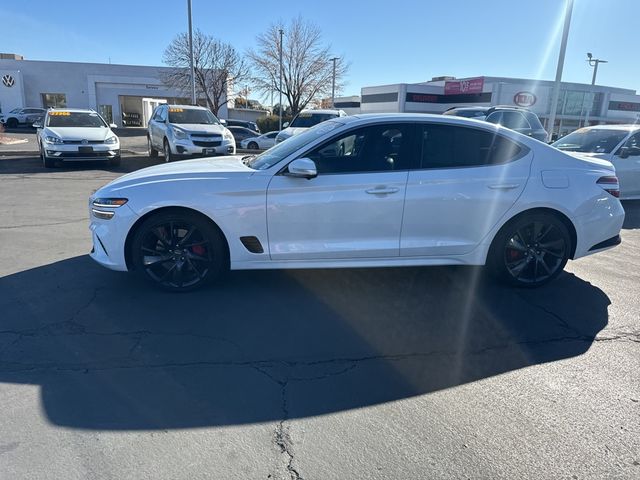 2022 Genesis G70 3.3T