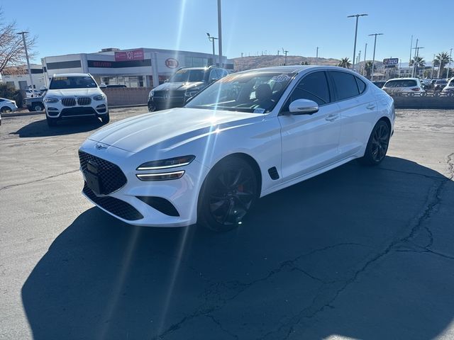 2022 Genesis G70 3.3T