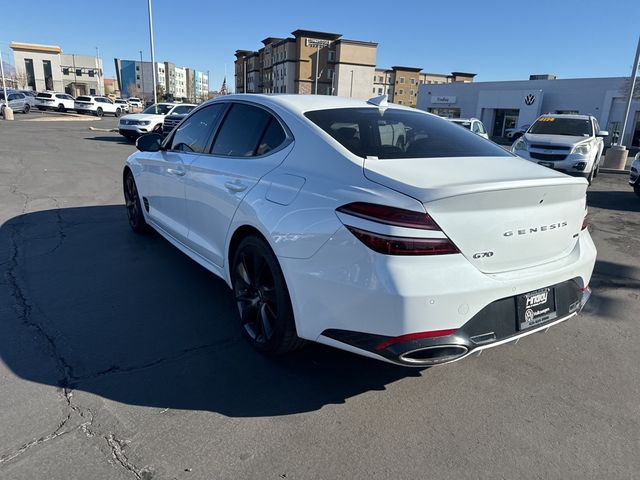 2022 Genesis G70 3.3T