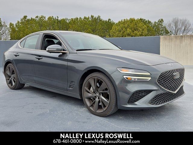 2022 Genesis G70 3.3T