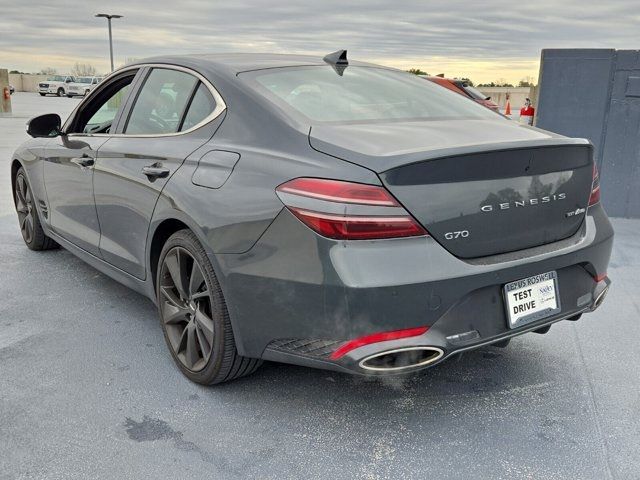 2022 Genesis G70 3.3T