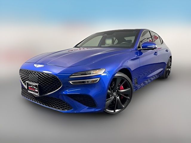 2022 Genesis G70 3.3T