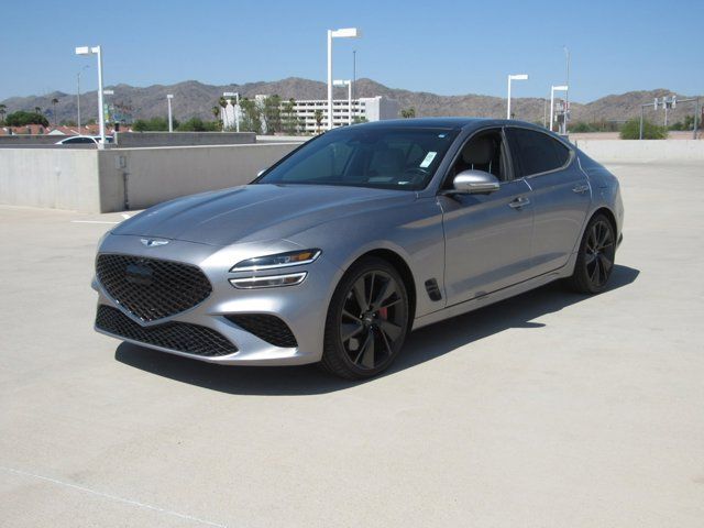 2022 Genesis G70 3.3T