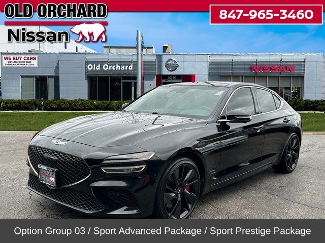 2022 Genesis G70 3.3T