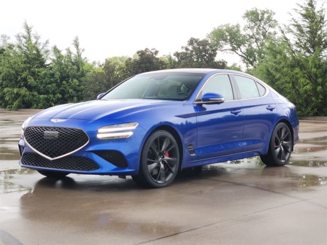 2022 Genesis G70 3.3T