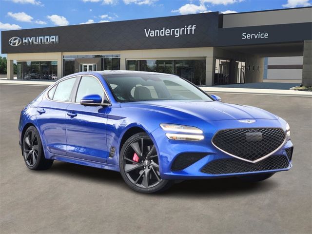 2022 Genesis G70 3.3T