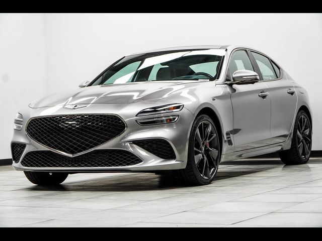 2022 Genesis G70 3.3T