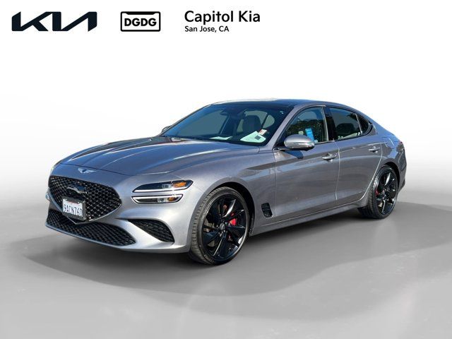 2022 Genesis G70 3.3T