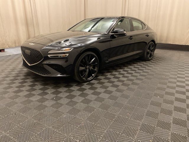 2022 Genesis G70 3.3T