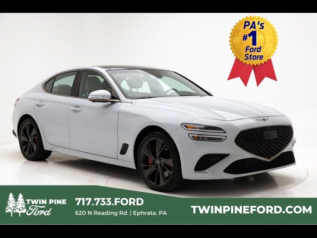 2022 Genesis G70 3.3T