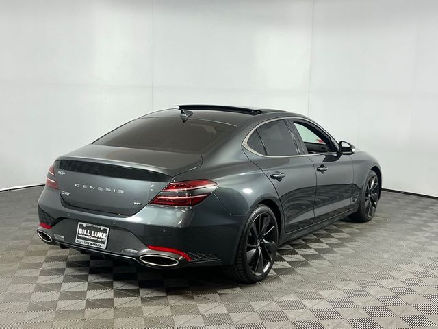 2022 Genesis G70 3.3T