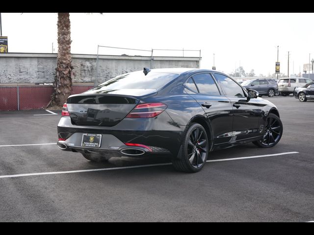 2022 Genesis G70 3.3T