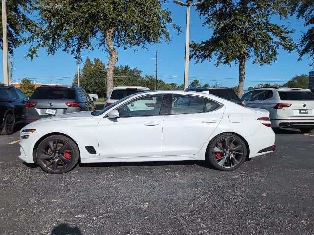 2022 Genesis G70 3.3T