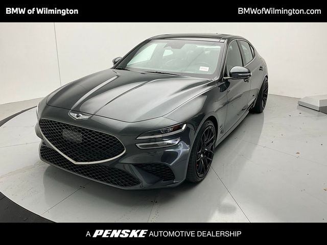 2022 Genesis G70 3.3T