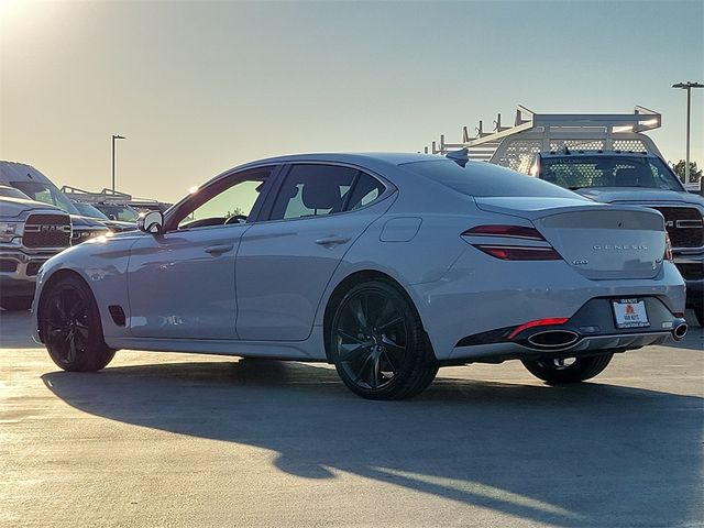 2022 Genesis G70 3.3T