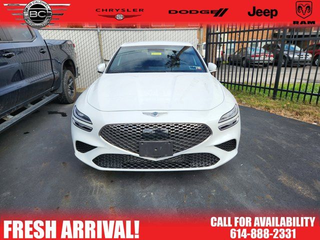 2022 Genesis G70 3.3T