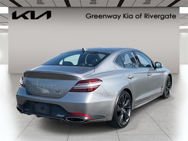 2022 Genesis G70 3.3T