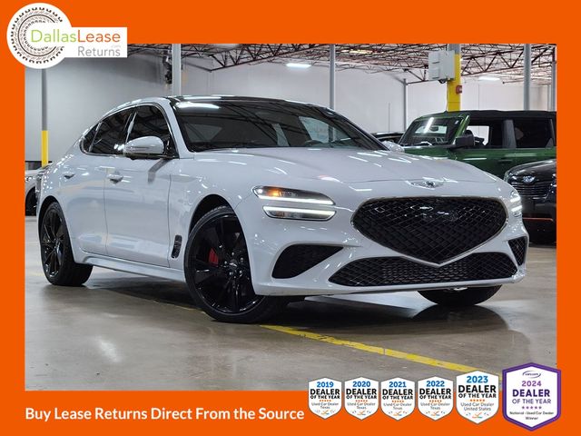 2022 Genesis G70 3.3T