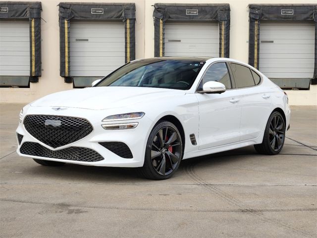 2022 Genesis G70 3.3T