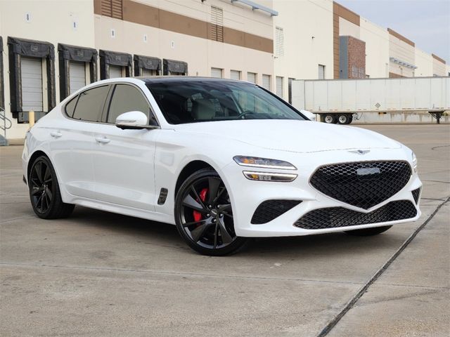 2022 Genesis G70 3.3T