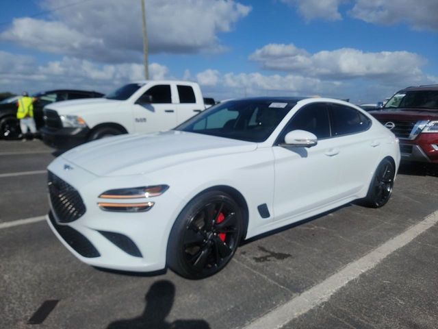 2022 Genesis G70 3.3T