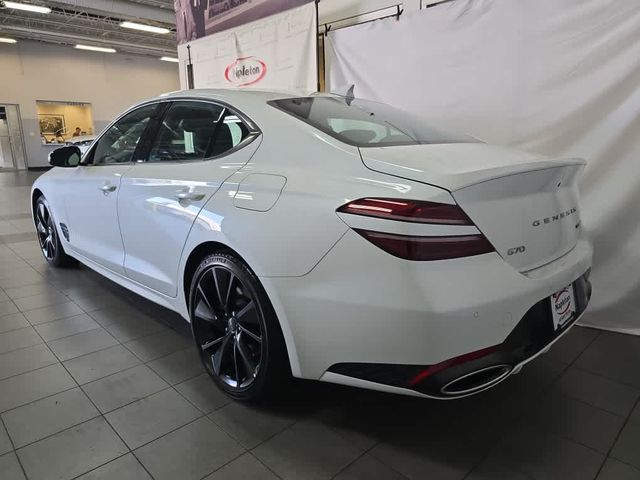 2022 Genesis G70 3.3T